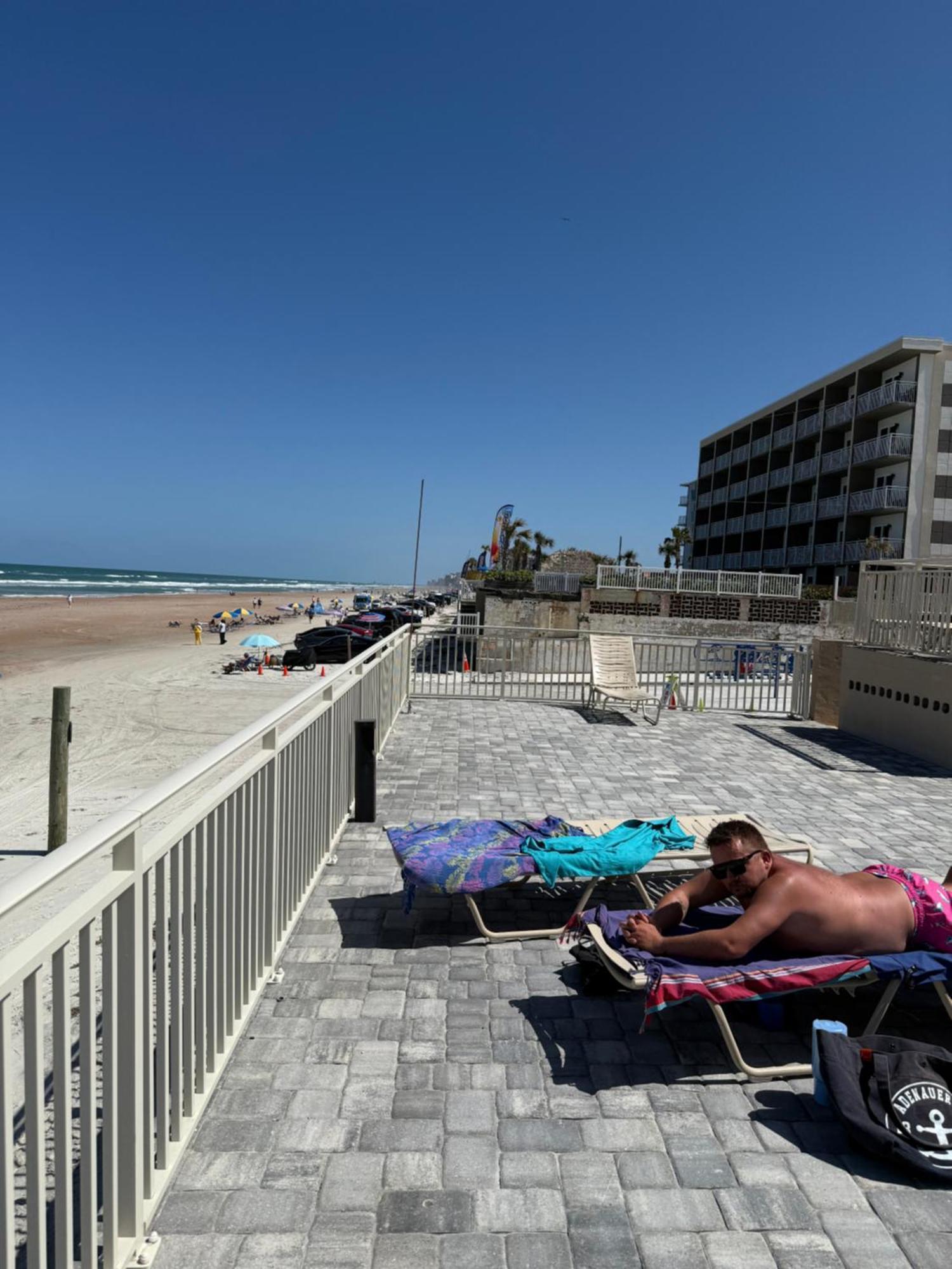 Daytona Beach Inn Exterior foto